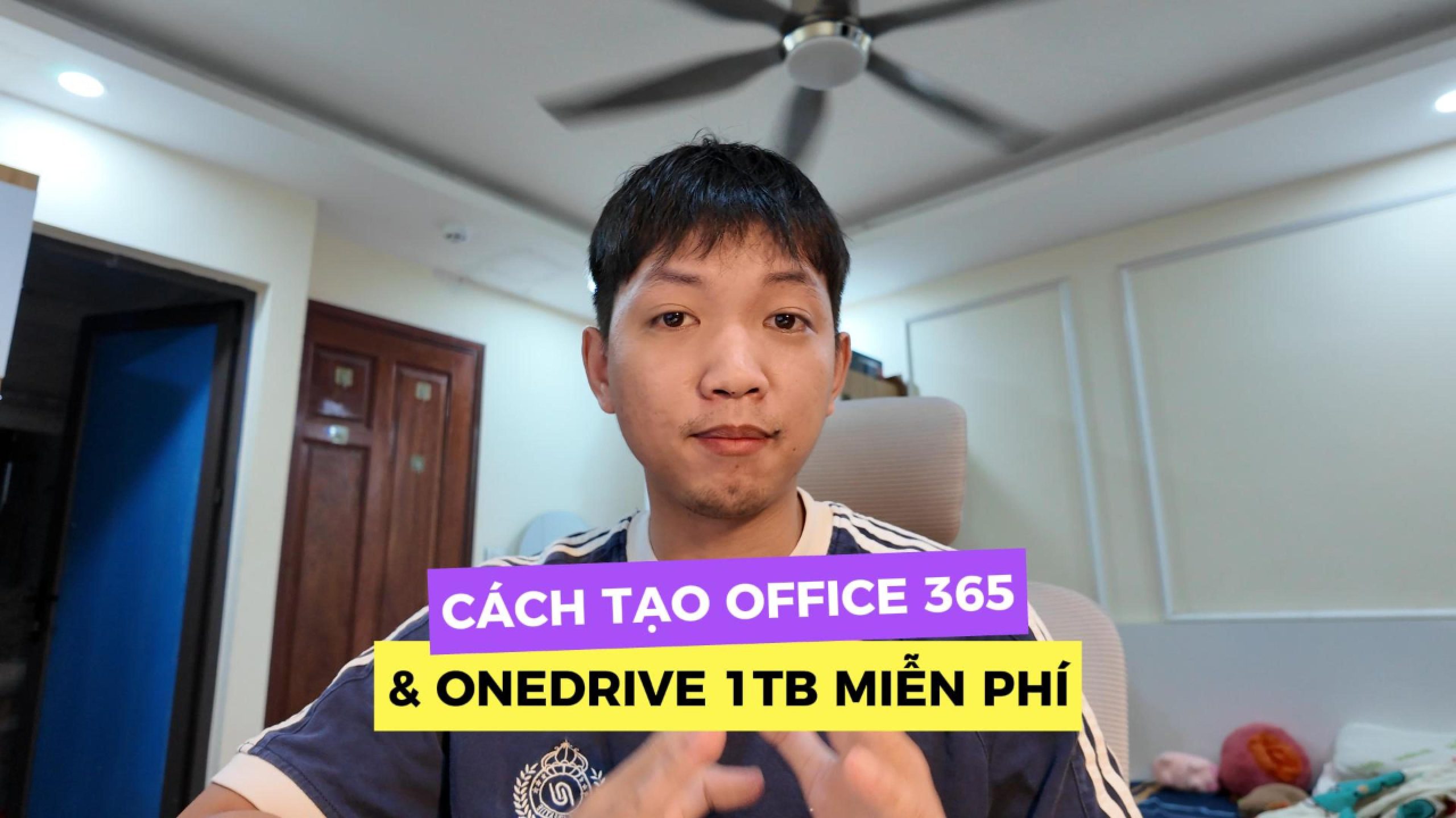 Hướng dẫn đăng ký Office 365 & Onedrive 1TB 1 năm miễn phí