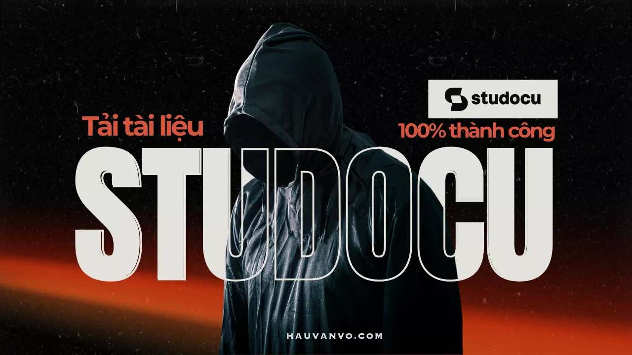 Cách tải tài liệu từ Studocu 100% thành công - Hướng Dẫn Chi Tiết 2025